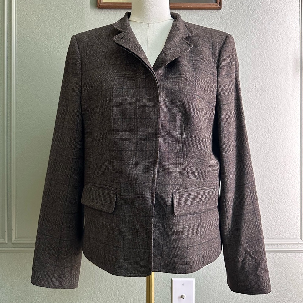 Brooks Brothers 99% Wool Blazer - WMNS SIZE 14